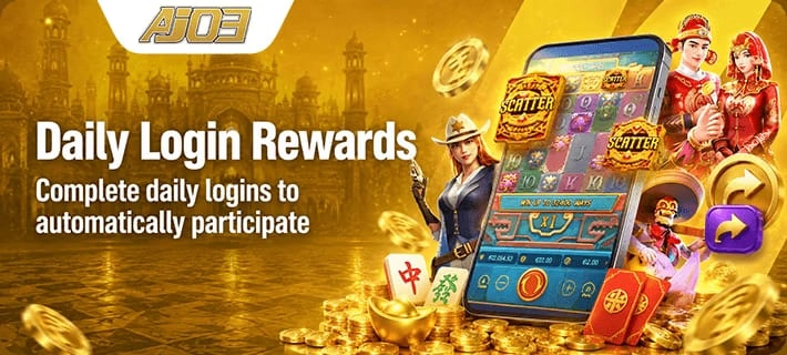 Aj03 Game-login-rewards